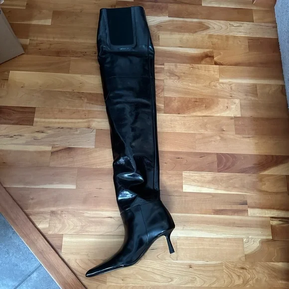Alexander wang viola 65 thigh high slouch boots nwb 6 - Picture 6 of 9